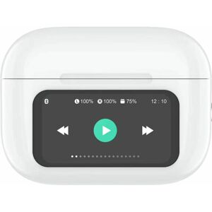 Casque Bluetooth DCU Tecnologic 34152080 Blanc - Casque - Publicité Casque Bluetooth DCU Tecnologic 34152080 Blanc - Casque - Publicité