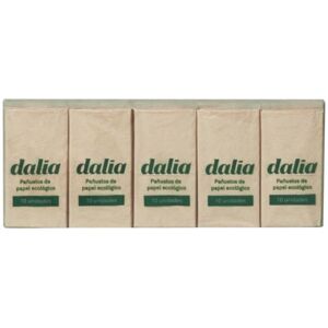 Dalia Paquetes de Pañuelos Bolsillo Bio - 10 Paquetes Dalia Paquetes de Pañuelos Bolsillo Bio - 10 Paquetes