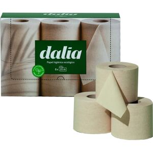 Papel Higiénico Bio Dalia Doble Capa - 6 Rollos Papel Higiénico Bio Dalia Doble Capa - 6 Rollos