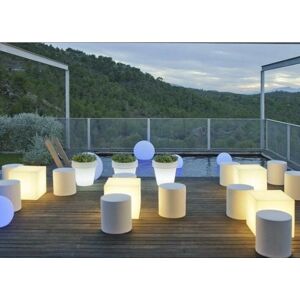 Lampe sur pied LED Cuby 20 cm - Lampe de sol - Publicité Lampe sur pied LED Cuby 20 cm - Lampe de sol - Publicité