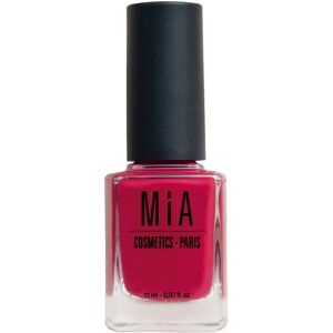 Vernis À Ongles Mia Cosmetics Paris Royal Ruby - 11 ml - Publicité Vernis À Ongles Mia Cosmetics Paris Royal Ruby - 11 ml - Publicité