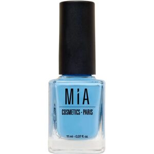 Vernis Aqua Blue Mía Cosmetics - Vernis à Ongles - Publicité Vernis Aqua Blue Mía Cosmetics - Vernis à Ongles - Publicité