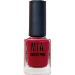Vernis À Ongles Garnet de Mia Cosmetics Paris - Vernis - Publicité Vernis À Ongles Garnet de Mia Cosmetics Paris - Vernis - Publicité