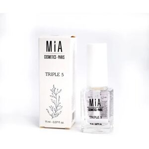 MIA Cosmetics Paris Triple 5 Soin des Ongles - Renforçateur - Publicité MIA Cosmetics Paris Triple 5 Soin des Ongles - Renforçateur - Publicité