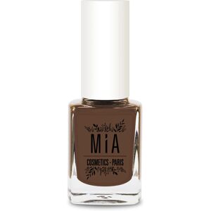 Esmalte Nude de Luxo Mia Cosmetics Paris Marrom - Esmalte Esmalte Nude de Luxo Mia Cosmetics Paris Marrom - Esmalte