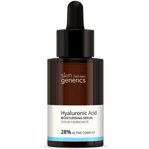 Skin Generics Serum Facial de Ácido Hialurónico - Hidratante, Colágeno, Aloe Vera Skin Generics Serum Facial de Ácido Hialurónico - Hidratante, Colágeno, Aloe Vera