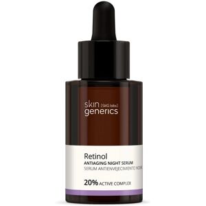 Skin Generics SKS005 Sérum Facial - Antienvejecimiento, Hidratante, Retinol Skin Generics SKS005 Sérum Facial - Antienvejecimiento, Hidratante, Retinol