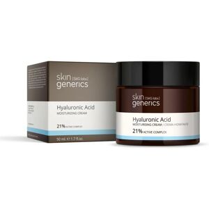 Skin Generics Hyaluronic Acid Moisturizing Cream - 21% Hydrating - 50ml Skin Generics Hyaluronic Acid Moisturizing Cream - 21% Hydrating - 50ml