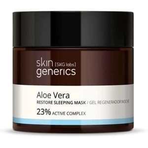 Skin Generics Aloe Vera Nacht Regenerationsgel - Nacht - 50ml Skin Generics Aloe Vera Nacht Regenerationsgel - Nacht - 50ml