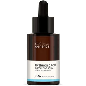 Skin Generics Hyaluronic Acid Moisturizing Serum - Unisex - 30ml Skin Generics Hyaluronic Acid Moisturizing Serum - Unisex - 30ml