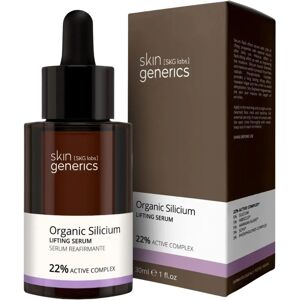 Skin Generics Organic Silicium Firming Serum - 30ml - Vegan, Paraben-Free Skin Generics Organic Silicium Firming Serum - 30ml - Vegan, Paraben-Free