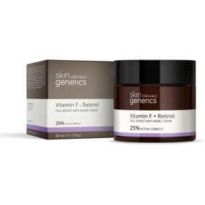 Skin Generics Vitamina F + Retinol Crema Facial Nocturna - Antiedad Skin Generics Vitamina F + Retinol Crema Facial Nocturna - Antiedad