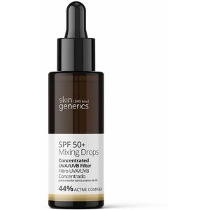 Skin Generics Gouttes Mélange SPF50+ Sérum - Protection Solaire - Publicité Skin Generics Gouttes Mélange SPF50+ Sérum - Protection Solaire - Publicité