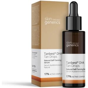 Skin Generics Tanbest DHA Gotas de Serum - Autobronceador - 17% DHA - 30ml Skin Generics Tanbest DHA Gotas de Serum - Autobronceador - 17% DHA - 30ml