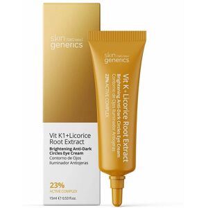 Skin Generics Vit K1 Licorice Root Eye Contour - Eye Cream Skin Generics Vit K1 Licorice Root Eye Contour - Eye Cream