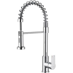 Ibergrif M22103 - Kitchen Faucet with Pull-Out Shower - Chrome Ibergrif M22103 - Kitchen Faucet with Pull-Out Shower - Chrome