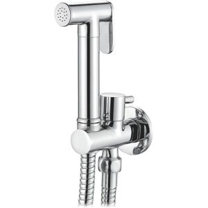 IBERGRIF M22015R - Toilet Kit for WC and Bidet - Chrome IBERGRIF M22015R - Toilet Kit for WC and Bidet - Chrome