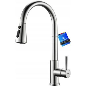 Ibergrif M22137 Spültischmischer mit herausnehmbarem Duschkopf - Wasserhahn Ibergrif M22137 Spültischmischer mit herausnehmbarem Duschkopf - Wasserhahn