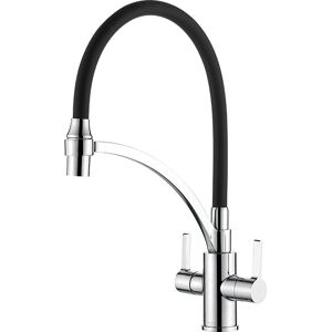 IBERGRIF M22142-2 Kitchen Faucet - Pull-out Spray, Monocomando, Black IBERGRIF M22142-2 Kitchen Faucet - Pull-out Spray, Monocomando, Black