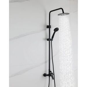 Columna de ducha negra IBERGRIF M17059B - Sistema de ducha Columna de ducha negra IBERGRIF M17059B - Sistema de ducha