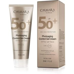 Casmara SPF50+ Gel Crème - Crème en Gel Solaire pour Visage Anti-Âge - Publicité Casmara SPF50+ Gel Crème - Crème en Gel Solaire pour Visage Anti-Âge - Publicité