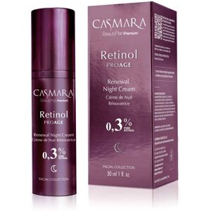 Casmara 0,3% Crème de Nuit au Rétinol - Crème de nuit - Publicité Casmara 0,3% Crème de Nuit au Rétinol - Crème de nuit - Publicité