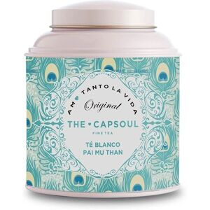 Thé Blanc Pai Mu Than de The Capsoul 60 g - Thé - Publicité Thé Blanc Pai Mu Than de The Capsoul 60 g - Thé - Publicité