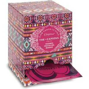 Les Pyramides Rooibos Fruits de la Forêt - Sachets de Thé - Publicité Les Pyramides Rooibos Fruits de la Forêt - Sachets de Thé - Publicité
