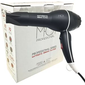 Secador Windpro 3900 Turbo - Tecnología iónica - Serie Profesional Secador Windpro 3900 Turbo - Tecnología iónica - Serie Profesional