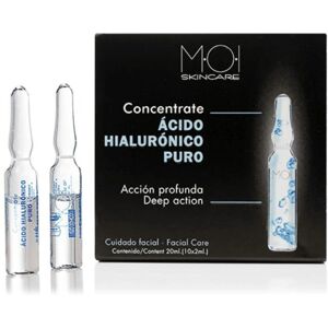 MOI Pure Hyaluronic Acid Facial Ampoules - Hydrates skin intensely MOI Pure Hyaluronic Acid Facial Ampoules - Hydrates skin intensely