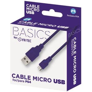 FR-TEC FT0018 USB-Kabel - USB 2.0 - Micro-USB B - Blau FR-TEC FT0018 USB-Kabel - USB 2.0 - Micro-USB B - Blau