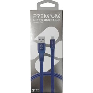 Cable USB FR-TEC FT0025 - Micro USB a USB 2.0 Azul 3m Cable USB FR-TEC FT0025 - Micro USB a USB 2.0 Azul 3m