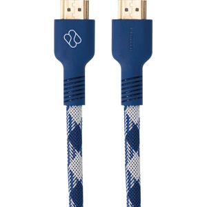 Cable HDMI FR-TEC FT0031 - Azul y Blanco - 1,5M - 8K Cable HDMI FR-TEC FT0031 - Azul y Blanco - 1,5M - 8K