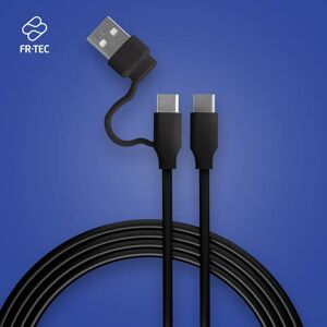 Kabel USB FR-TEC FT0042 - 3m - Czarny Kabel USB FR-TEC FT0042 - 3m - Czarny