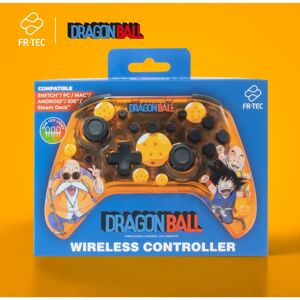 Manette Sans Fil Fr Tec Dragon Ball Kame - Publicité Manette Sans Fil Fr Tec Dragon Ball Kame - Publicité