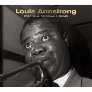 Álbumes originales esenciales de Louis Armstrong - 3 discos - Álbum de música Álbumes originales esenciales de Louis Armstrong - 3 discos - Álbum de música