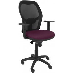 Chaise de Bureau P&C Jorquera Violet - Ergonomique, Réglable, Fabriquée en Espagne - Publicité Chaise de Bureau P&C Jorquera Violet - Ergonomique, Réglable, Fabriquée en Espagne - Publicité