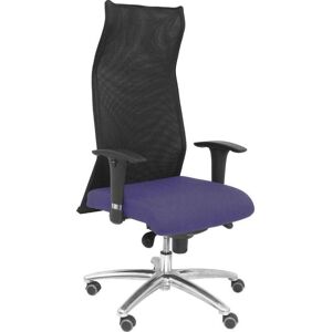 Chaise de Bureau Sahuco Bali Bleu Clair - Dossier en maille ergonomique, Accoudoirs réglables - Publicité Chaise de Bureau Sahuco Bali Bleu Clair - Dossier en maille ergonomique, Accoudoirs réglables - Publicité