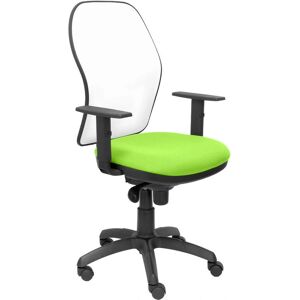 Chaise de Bureau Vert Pistache Jorquera Bali P&C - Accoudoirs Réglables, Ergonomique, 8h Usage - Publicité Chaise de Bureau Vert Pistache Jorquera Bali P&C - Accoudoirs Réglables, Ergonomique, 8h Usage - Publicité