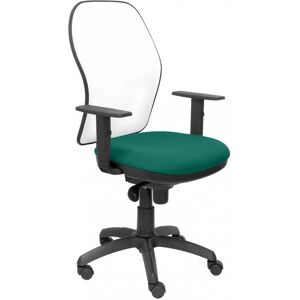 Chaise de Bureau Verte Jorquera P&C - Ajustable, Ergonomique, 18kg Max - Publicité Chaise de Bureau Verte Jorquera P&C - Ajustable, Ergonomique, 18kg Max - Publicité