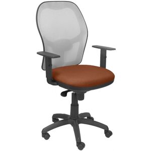 Chaise de Bureau Marron Jorquera P&C - Ajustable & Ergonomique - Publicité Chaise de Bureau Marron Jorquera P&C - Ajustable & Ergonomique - Publicité