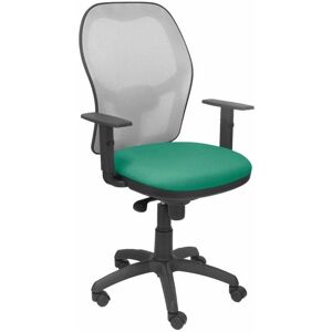 Chaise de Bureau Verte Jorquera P&C - Réglable & Ergonomique - 18kg Max - Publicité Chaise de Bureau Verte Jorquera P&C - Réglable & Ergonomique - 18kg Max - Publicité