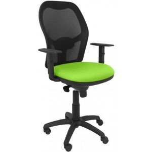 Chaise de Bureau Jorquera P&C BALI522 - Bras Ajustables, Dossier en Maille, 8h - Publicité Chaise de Bureau Jorquera P&C BALI522 - Bras Ajustables, Dossier en Maille, 8h - Publicité