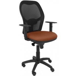 Chaise de Bureau Marron Jorquera P&C - Ergonomique avec Accoudoirs Réglables - Publicité Chaise de Bureau Marron Jorquera P&C - Ergonomique avec Accoudoirs Réglables - Publicité