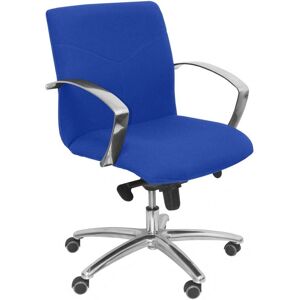Chaise de Bureau Bleue Caudete confidente bali - Ergonomique & Réglable - Publicité Chaise de Bureau Bleue Caudete confidente bali - Ergonomique & Réglable - Publicité