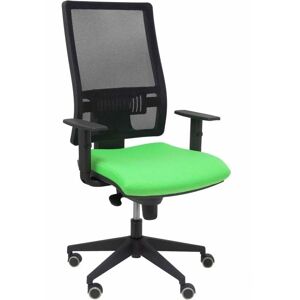 Chaise de Bureau Horna bali Vert Pistache - Réglable & Respirante - 24h - Publicité Chaise de Bureau Horna bali Vert Pistache - Réglable & Respirante - 24h - Publicité