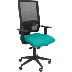 Silla de Oficina Verde Claro P&C ALI39SC - Ergonómica, Ajustable, Respaldo de Malla Silla de Oficina Verde Claro P&C ALI39SC - Ergonómica, Ajustable, Respaldo de Malla