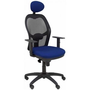 Silla de oficina Jorquera P&C ALI200C - Cabezal ajustable, Azul Marino Silla de oficina Jorquera P&C ALI200C - Cabezal ajustable, Azul Marino