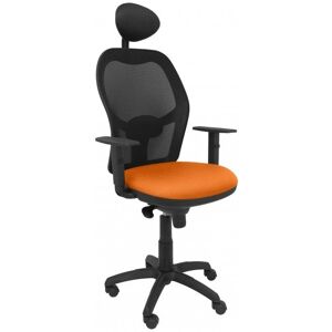 Chaise de bureau ergonomique orange Jorquera ALI308C - 3 réglages - Publicité Chaise de bureau ergonomique orange Jorquera ALI308C - 3 réglages - Publicité