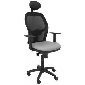 Chaise de Bureau Grise Jorquera P&C - Réglable & Ergonomique - Publicité Chaise de Bureau Grise Jorquera P&C - Réglable & Ergonomique - Publicité